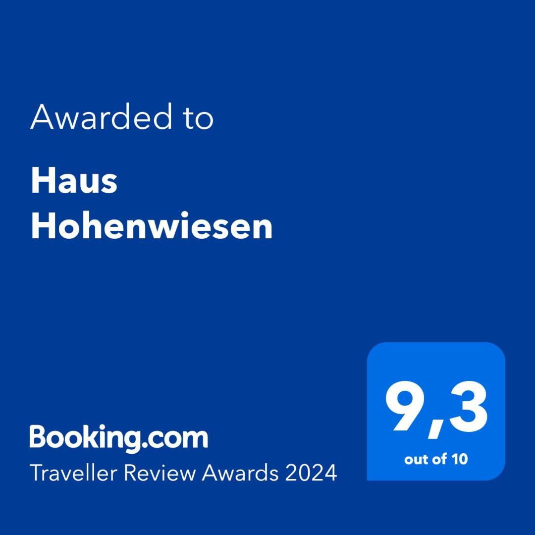 Haus Hohenwiesen Lenggries Ngoại thất bức ảnh